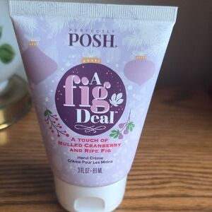 Perfectly Posh A Fig Deal Hand Crème - Mulled Cranberry And Ripe Fig